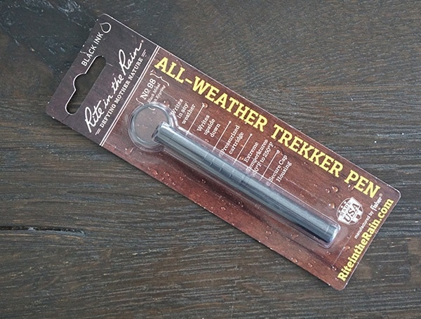 Rite In The Rain All Weather Trekker Pen Package