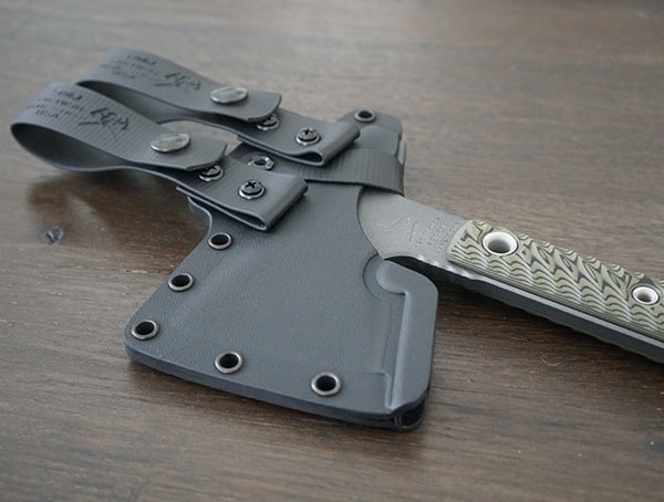Rmj Tactical Jenny Wren Hammer Poll With Sheath On
