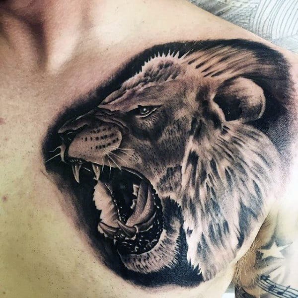 40 Amazing Lion Tattoo Designs With Some Interesting Insights  Page 3 of 6   Bored Art