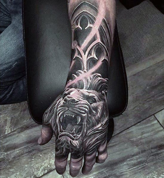 60 EyeCatching Tattoos on Hand  Art and Design