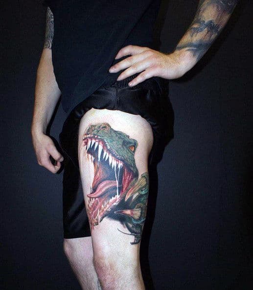 Dinosaur Tattoo Meaning Design  Ideas
