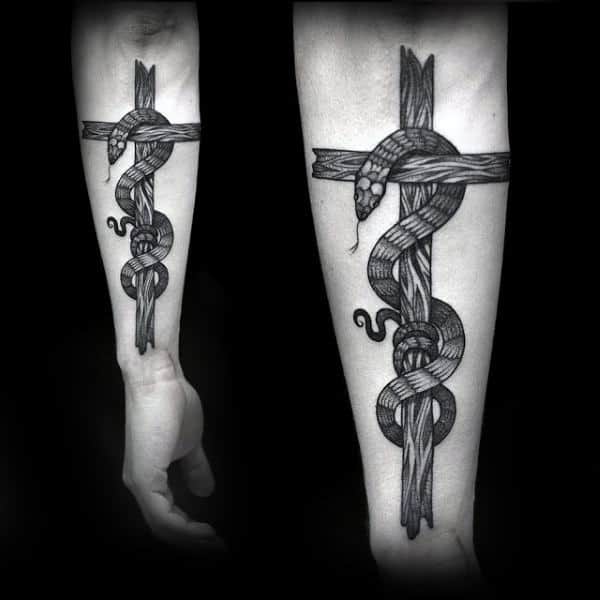 Caduceus Tattoos And Caduceus HistoryCaduceus Tattoo Ideas And Meanings   HubPages