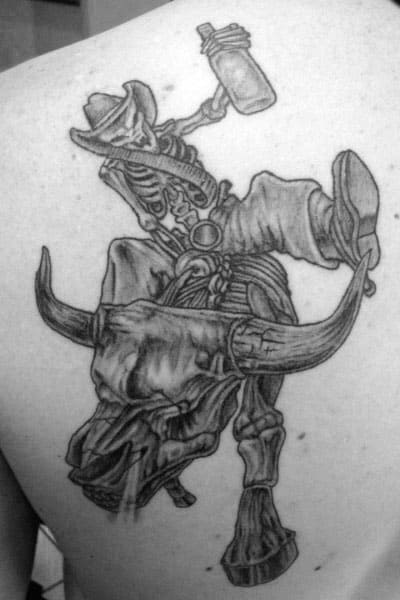 Tattoo uploaded by Robert Davies  Tattoo by Rickard Persson rodeo cowboy  horse traditional RickardPersson  Tattoodo