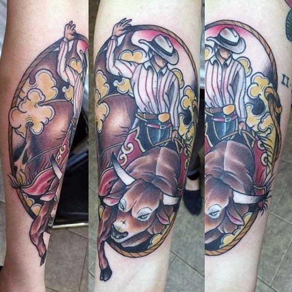 Rodeo Tattoo Ideas For Men