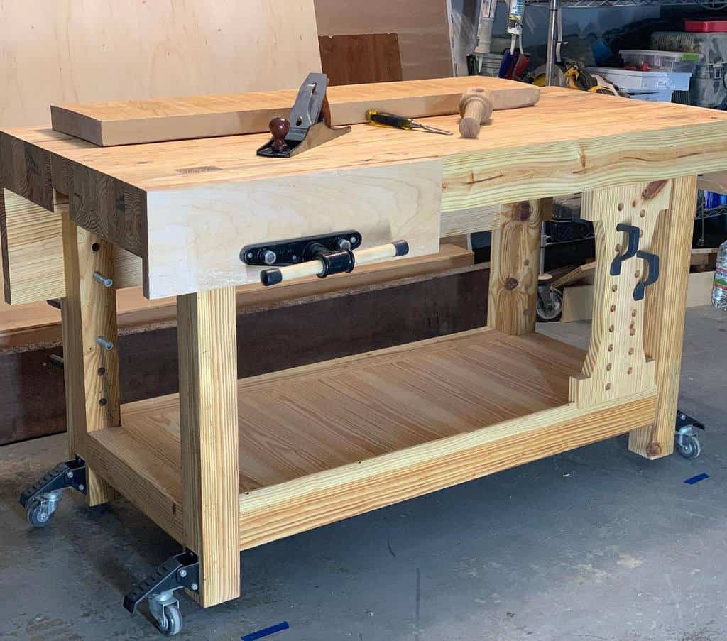 The Top 48 Workbench Ideas