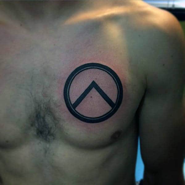 90 Circle Tattoo Designs For Men - Circular Ink Ideas