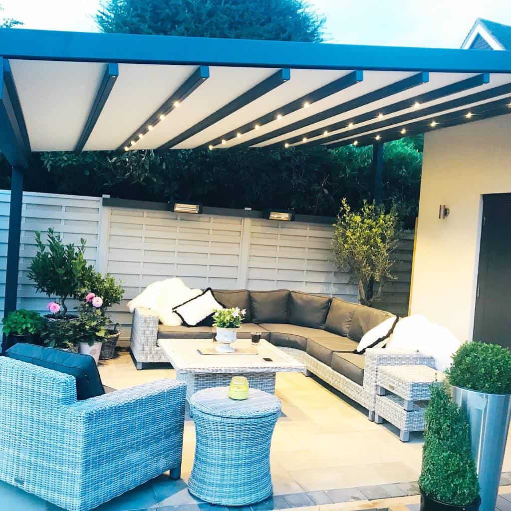 25 Patio Awning Ideas To Elevate Your Outdoor Space In 2024