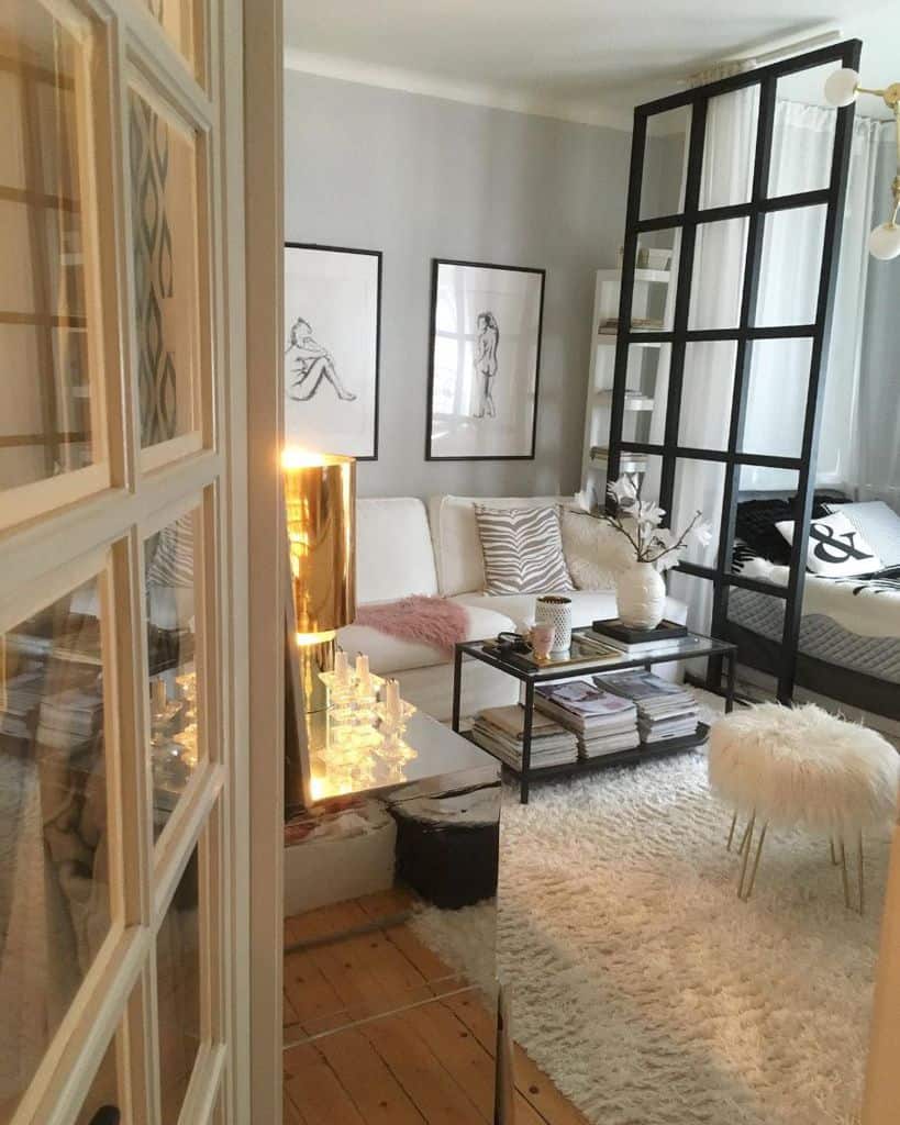 The Top 43 Best Room Divider Ideas - Interior Home Design - Next Luxury