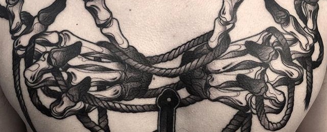 80 Rope Tattoo Designs For Men – Corded Ink Ideas