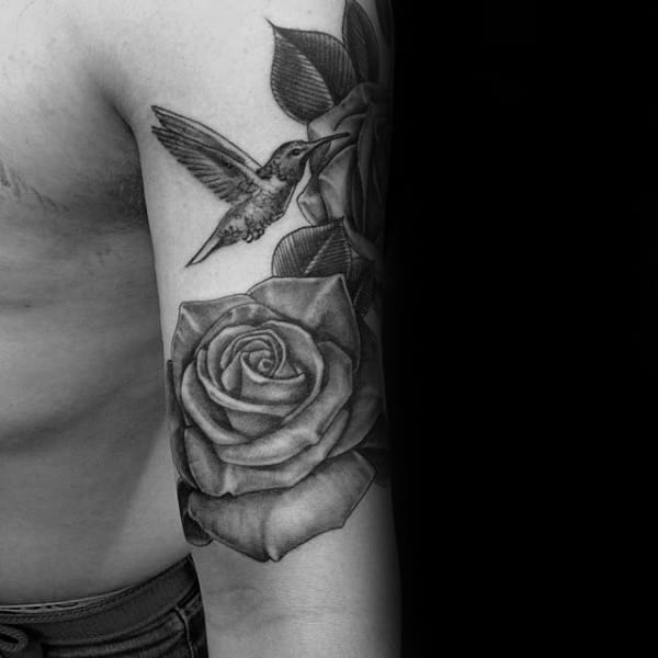 80 Hummingbird Tattoo Designs For Men Winged Ink Ideas