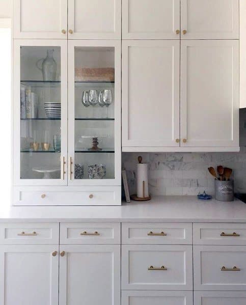 Best Kitchen Cabinet Hardware Ideas, Round Kitchen Cabinet Door Knobs