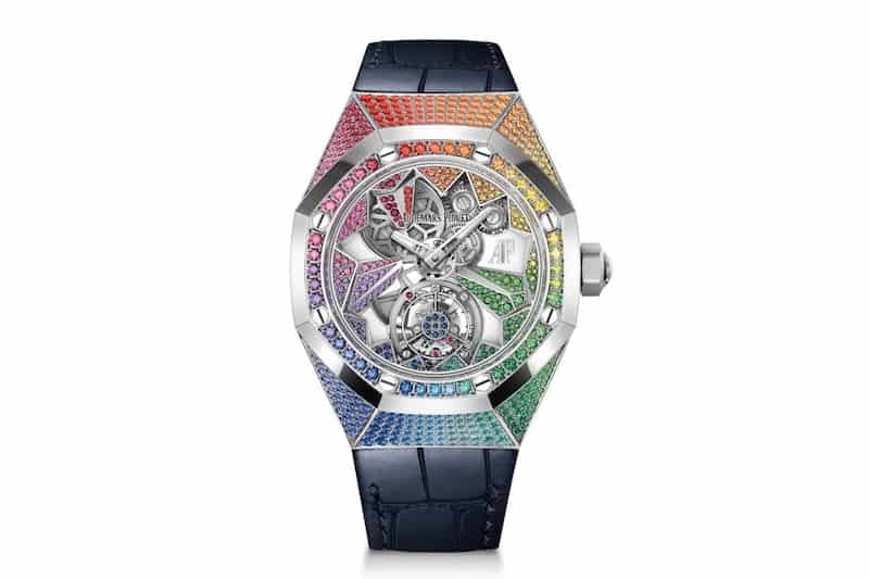 Audemars Piguet Reveal Six New Stunning Gem-Set Royal Oak Concept Flying Tourbillons