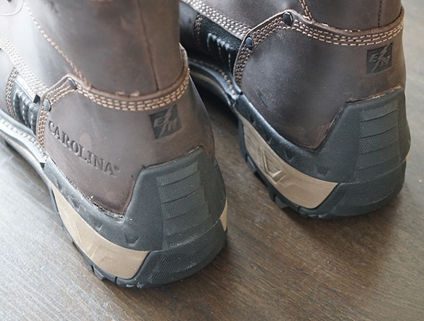 Rubber Heel Mens Carolina Maximus 2 0 Logger Boots