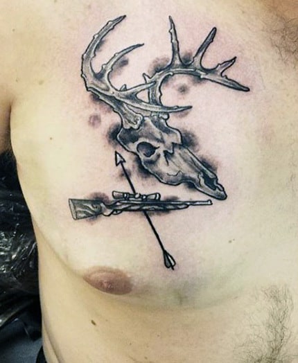 Top 69 Hunting Tattoo Ideas - [2021 Inspiration Guide]