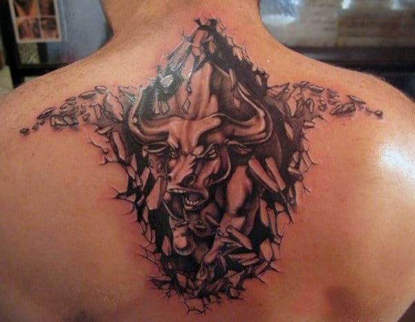 45 Bull Tattoos with Meanings  Body Art Guru