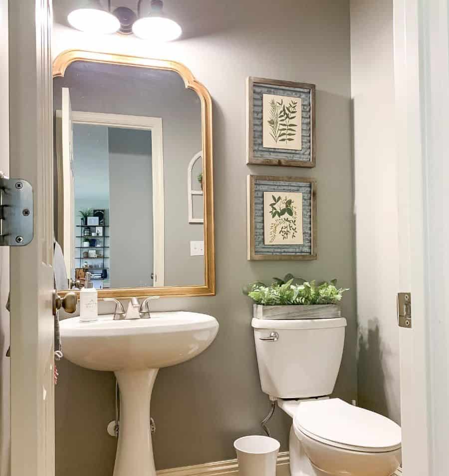 Rustic Bathroom Decor Kennedygracedesigns