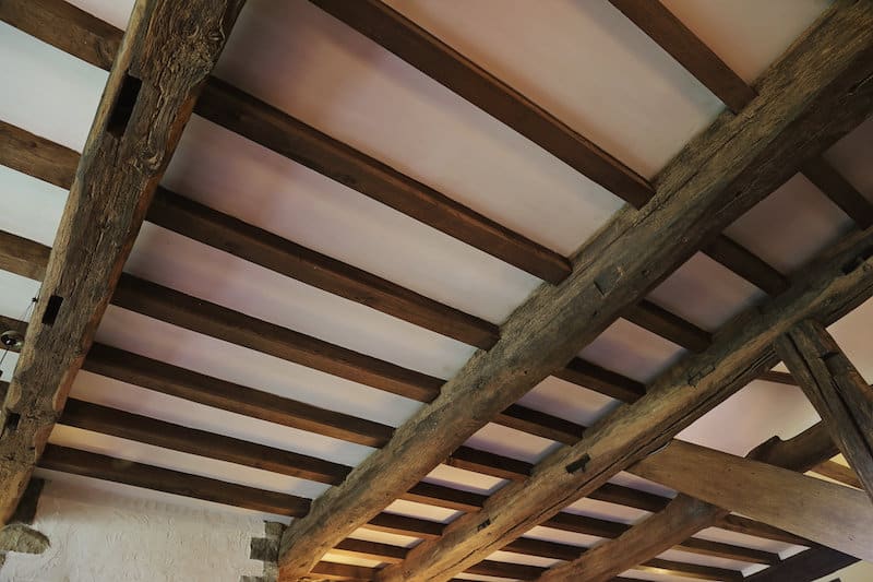 44 Rustic Ceiling Ideas