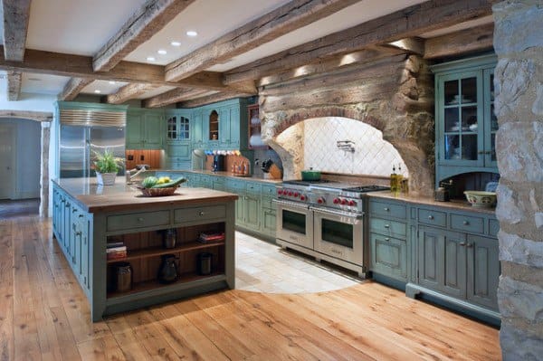 Rustic Kitchen Design Inspiration