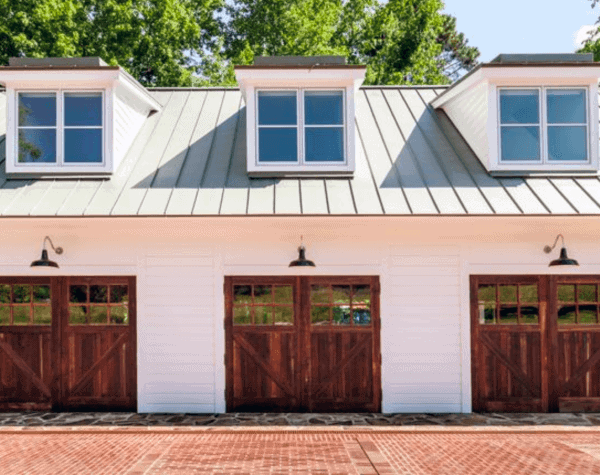 barn-style garage doors 