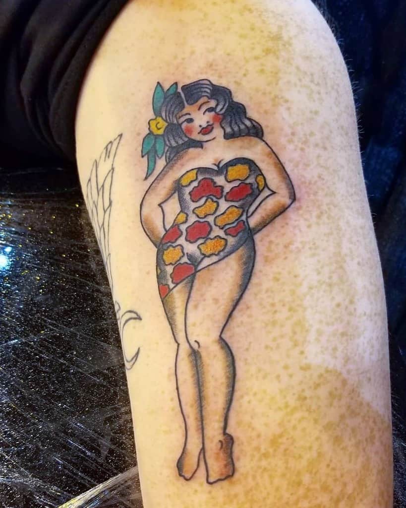 Sailor Jerry Hula Girls Ogruiztattooer