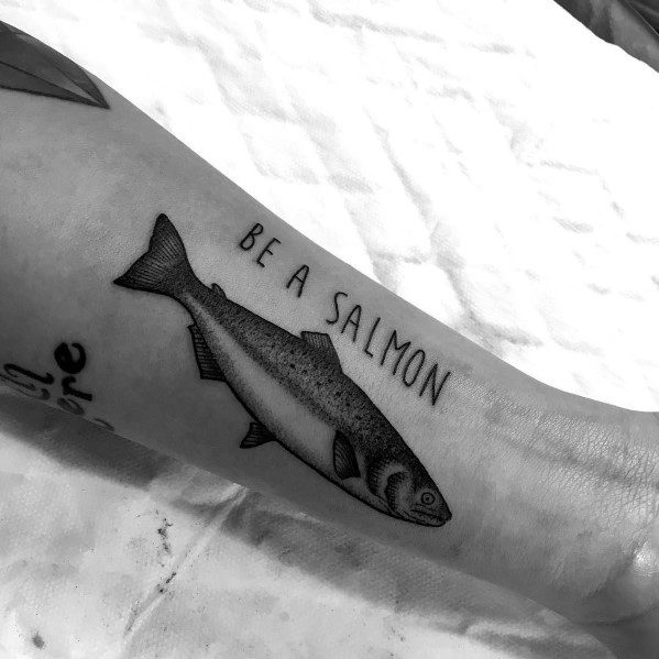 Salmon Guys Tattoo Designs