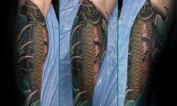 Salmon Themed Tattoo Ideas