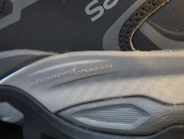 Salomon Mens Hiking Shoes Side Detail X Ultra Mid 2 Spikes Gtx
