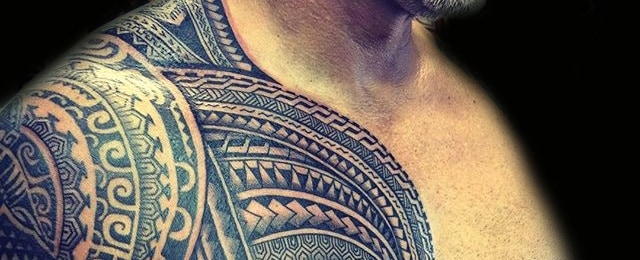 90 Samoan Tattoo Designs for Men