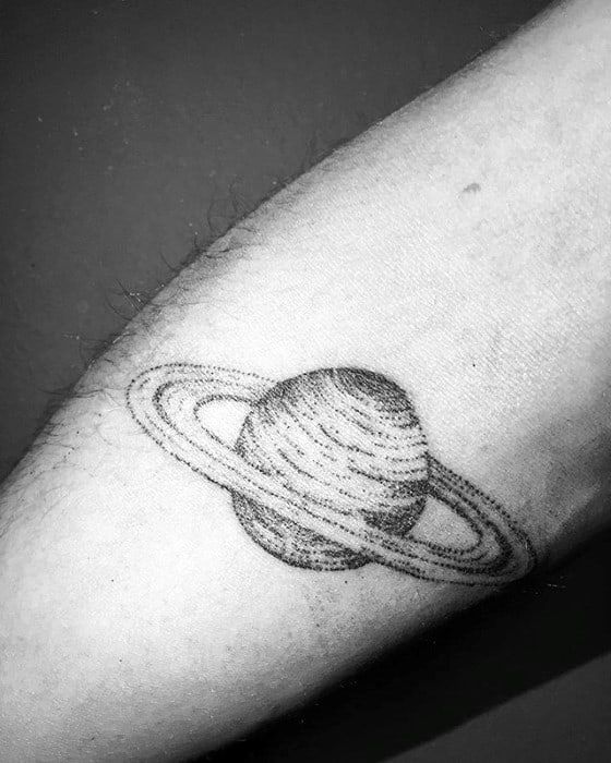 Saturn Guys Tattoo Designs