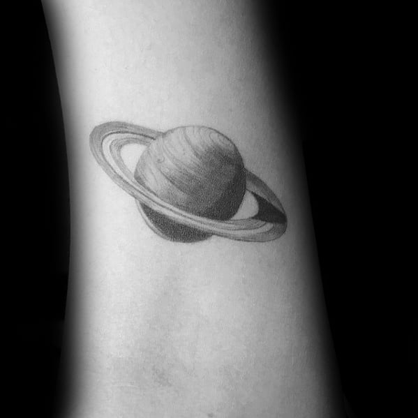 Saturn Male Tattoo Designs