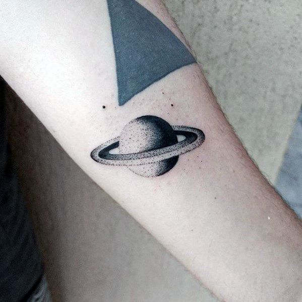 Saturn Tattoo Ideas On Guys