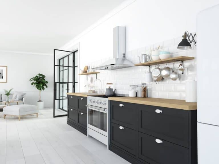 Classic Black and White Kitchen Ideas for a Timeless Contrast