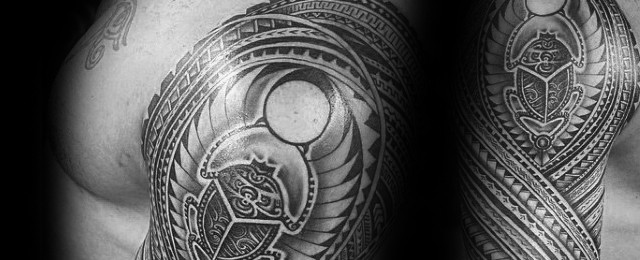 70 Scarab Tattoo Designs for Men