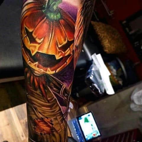 11 Simple Halloween Tattoo Ideas That Will Blow Your Mind  alexie