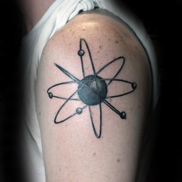 Top 100 Best Science Tattoos For Men  Manly Design Ideas