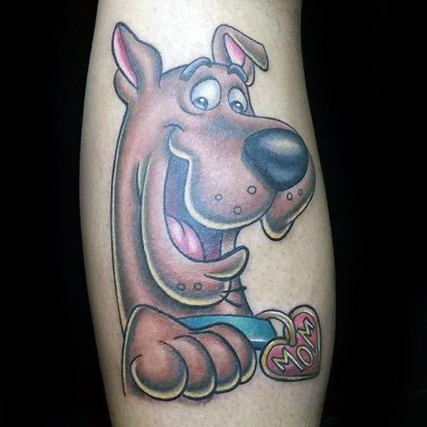 Scooby Doo Guys Tattoo Designs