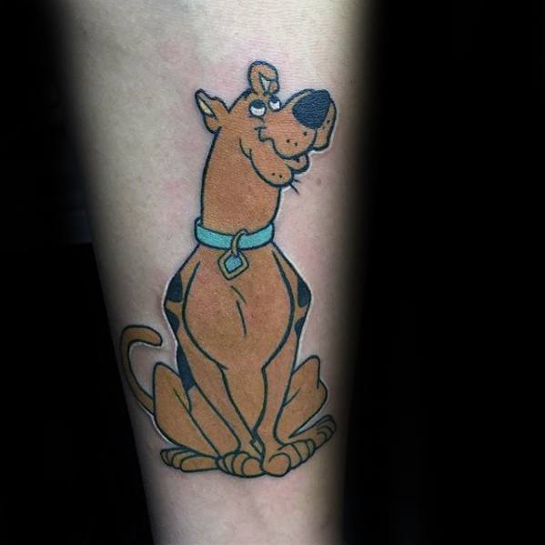 Scooby Doo Guys Tattoo Ideas