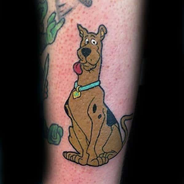 Scooby Doo Guys Tattoos