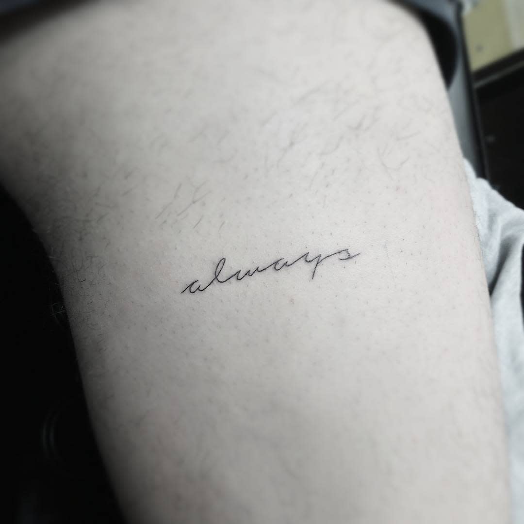script always tattoos livefreetattoos