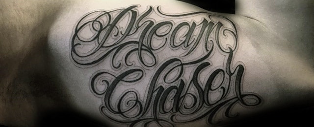 Tattoo Fonts The Best  Coolest 110 Tattoo Fonts For Men  Women