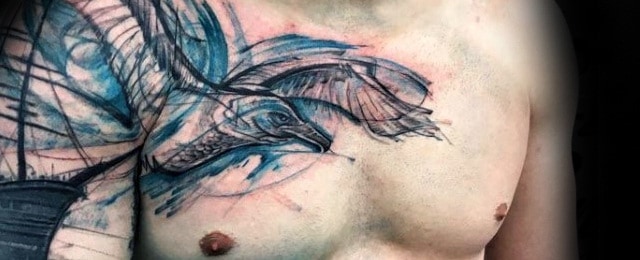 seagull bird tattoos