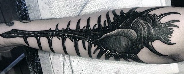 80 Seashell Tattoo Designs For Men – Oceanic Ink Ideas