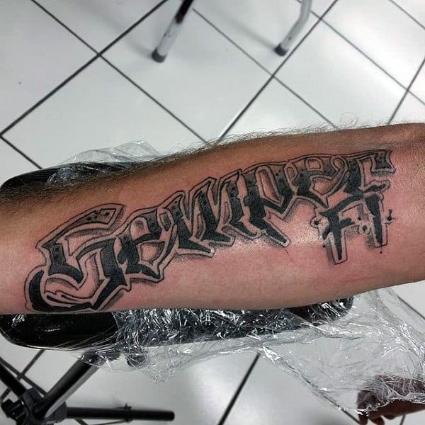 Semper fi tattoo meaning