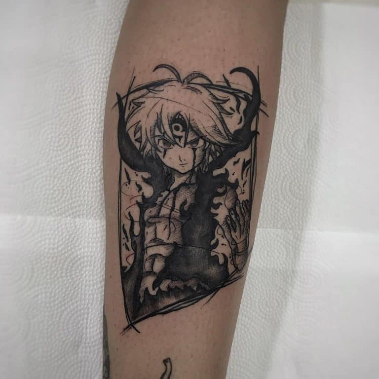 23 Incredible Meliodas Tattoo Ideas [2023 Inspiration Guide]