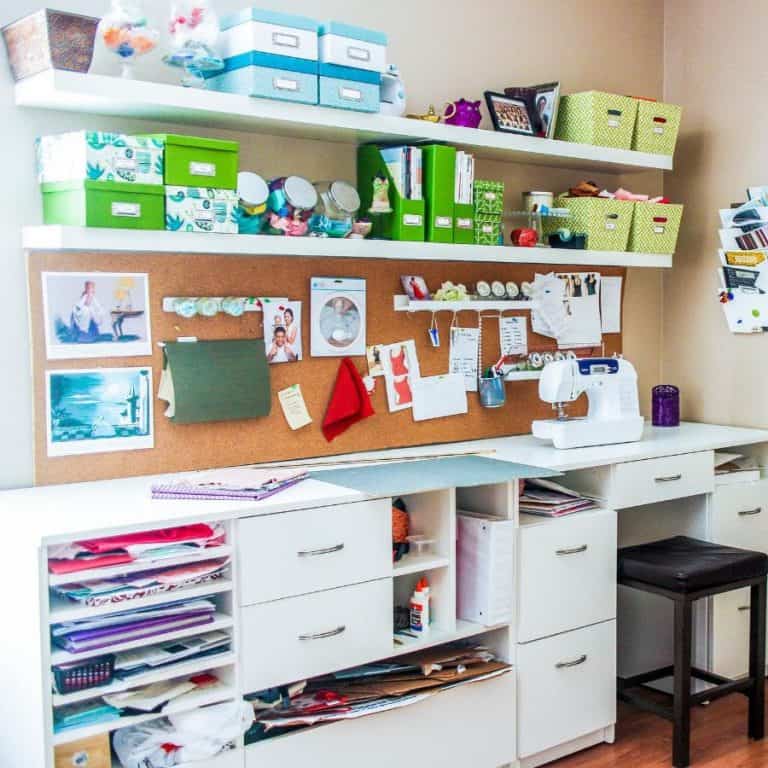 Inspirational Ideas to Create Your Dream Sewing Room