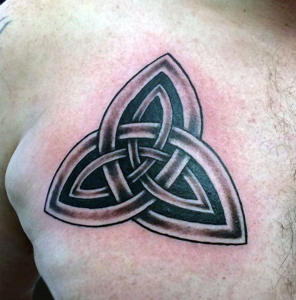 Simple Celtic Trinity Tattoo Design  Simbolo Do Martelo Do Thor  Free  Transparent PNG Clipart Images Download