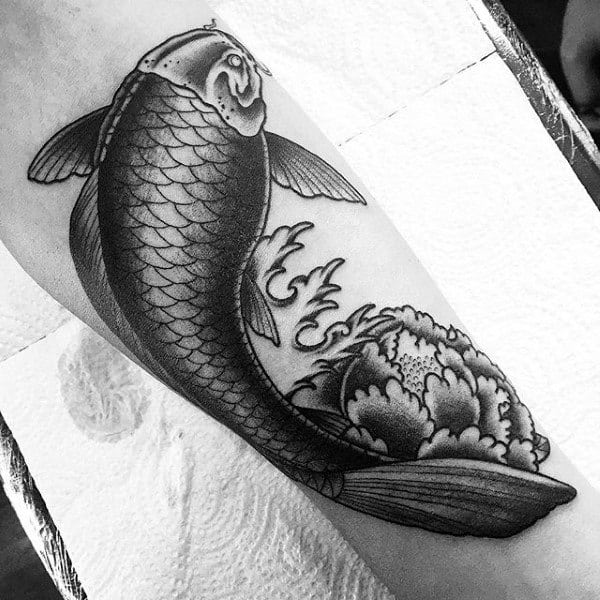 Koi Fish Tattoo Designs – Ideas and Inspiration from Real Japan Tattoo  Artists - Inked Celeb