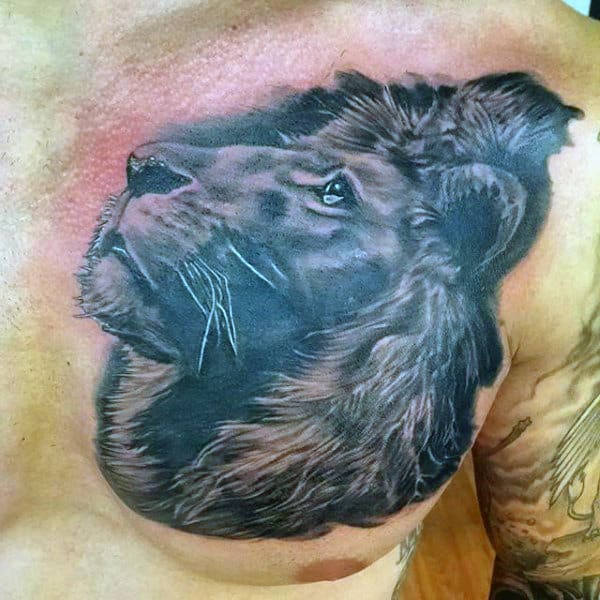 21 Lion Tattoo Designs For Men (2021)