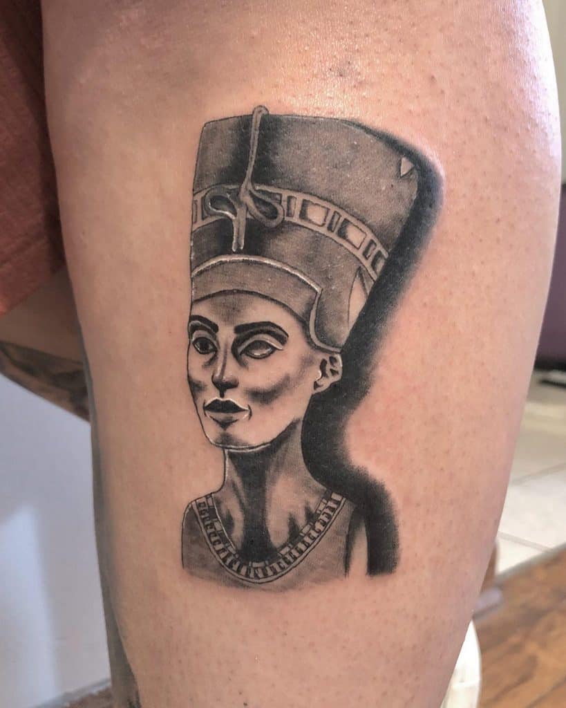 97 Memorable Nefertiti Tattoo Ideas