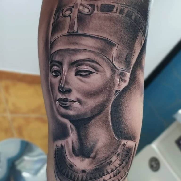 97 Memorable Nefertiti Tattoo Ideas